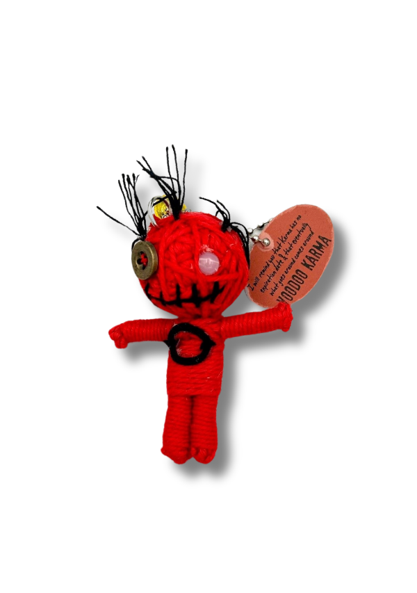 Voodoo Karma - Watchover Voodoo Dolls - Keychain