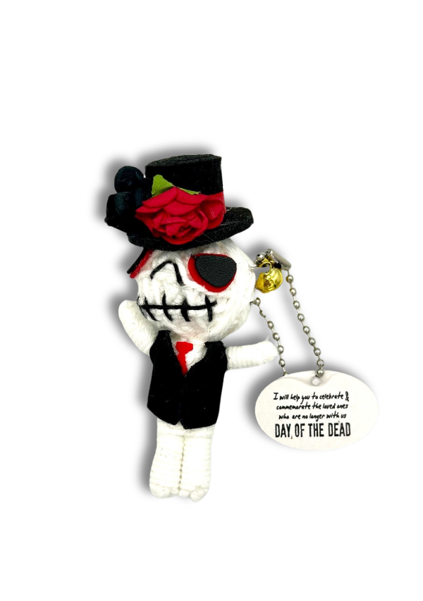 Day of the Dead (Male) - Watchover Voodoo Dolls - Keychain
