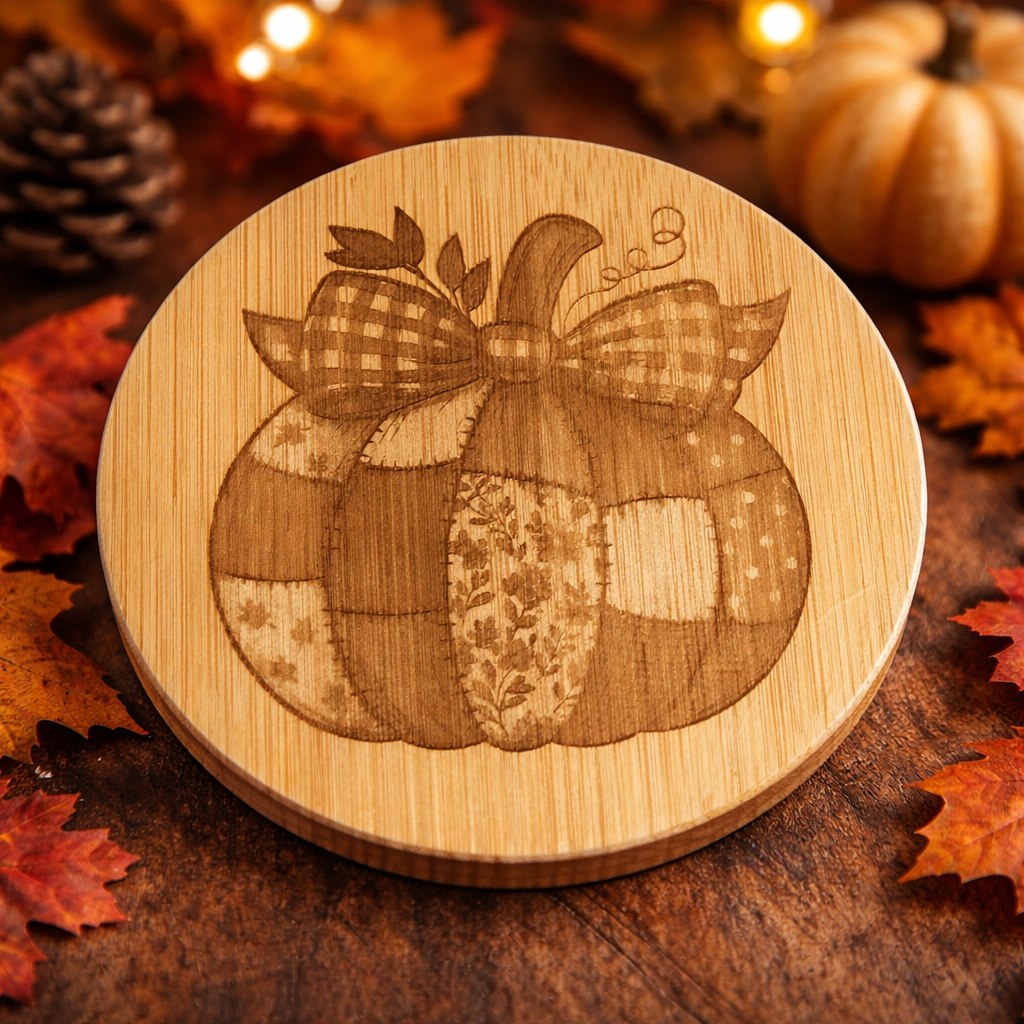 Cashmere Pumpkin 8oz Single Wick Soy Candle