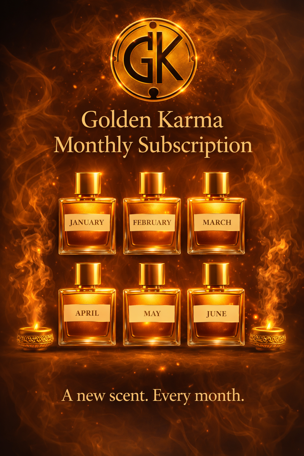 Golden Karma's Vibe of the Month