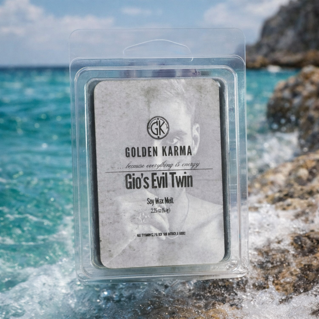 Gio's Evil Twin Soy Wax Melts 2.25 oz