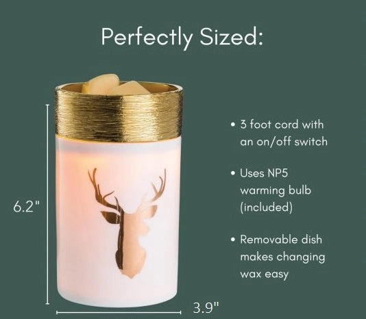 Golden Stag Illumination Fragrance Warmer