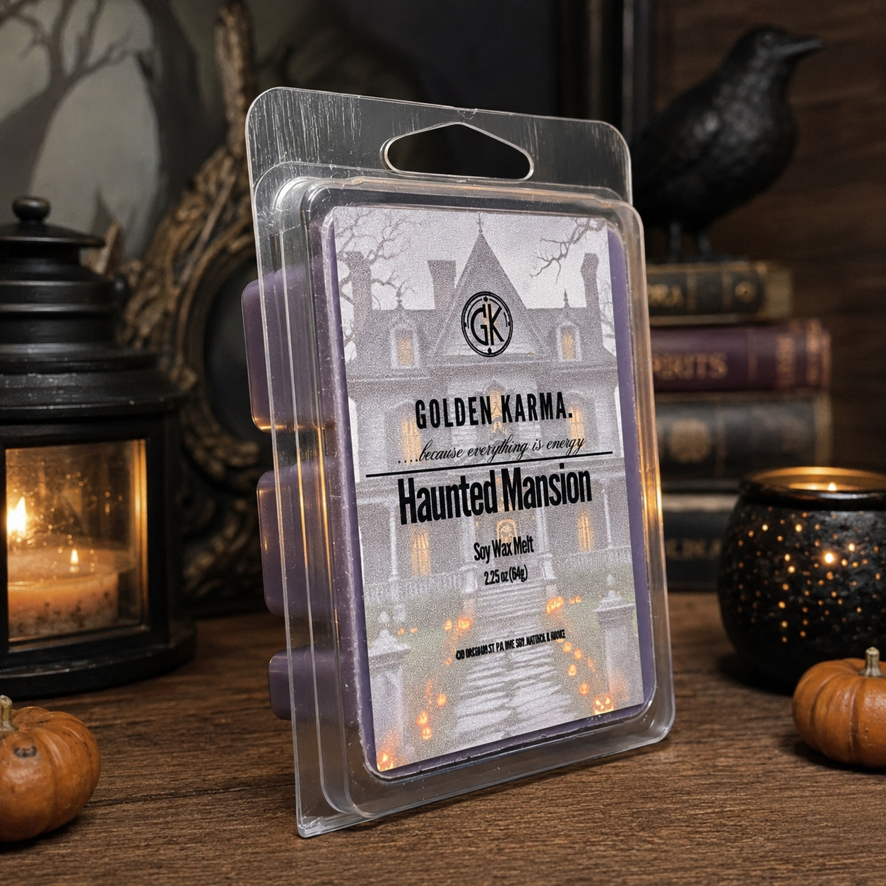 Haunted Mansion Soy Wax Melt 2.25oz