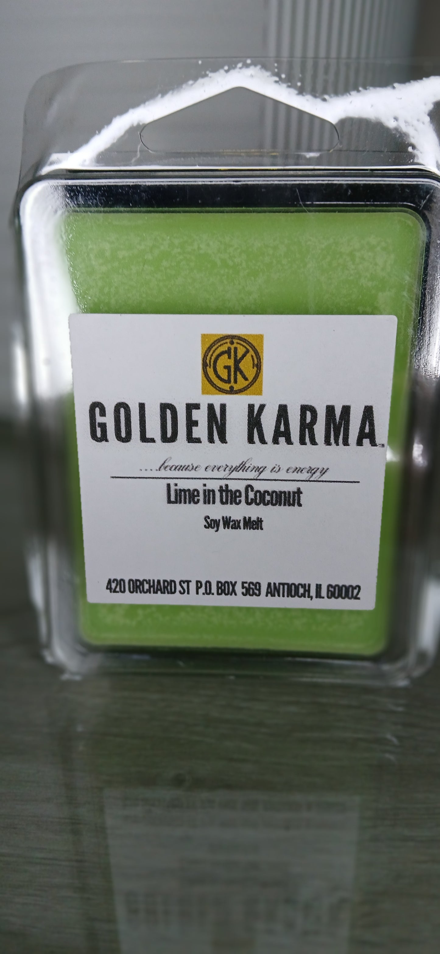 Lime in the Coconut Soy Wax Melt 2.25 oz