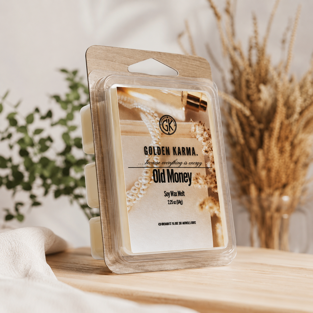Old Money Soy Wax Melt 2.25 oz