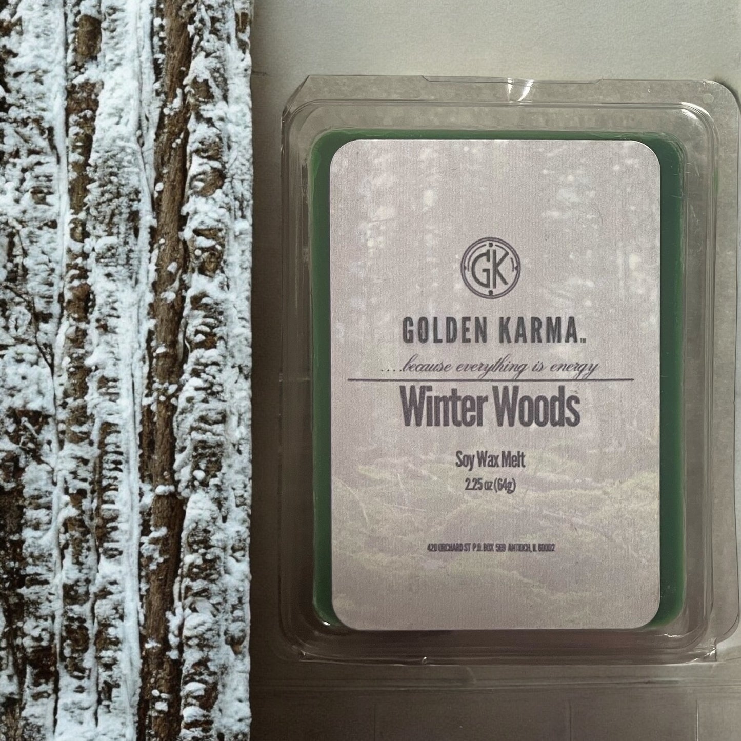 Winter Woods Soy Wax Melt 2.25 oz