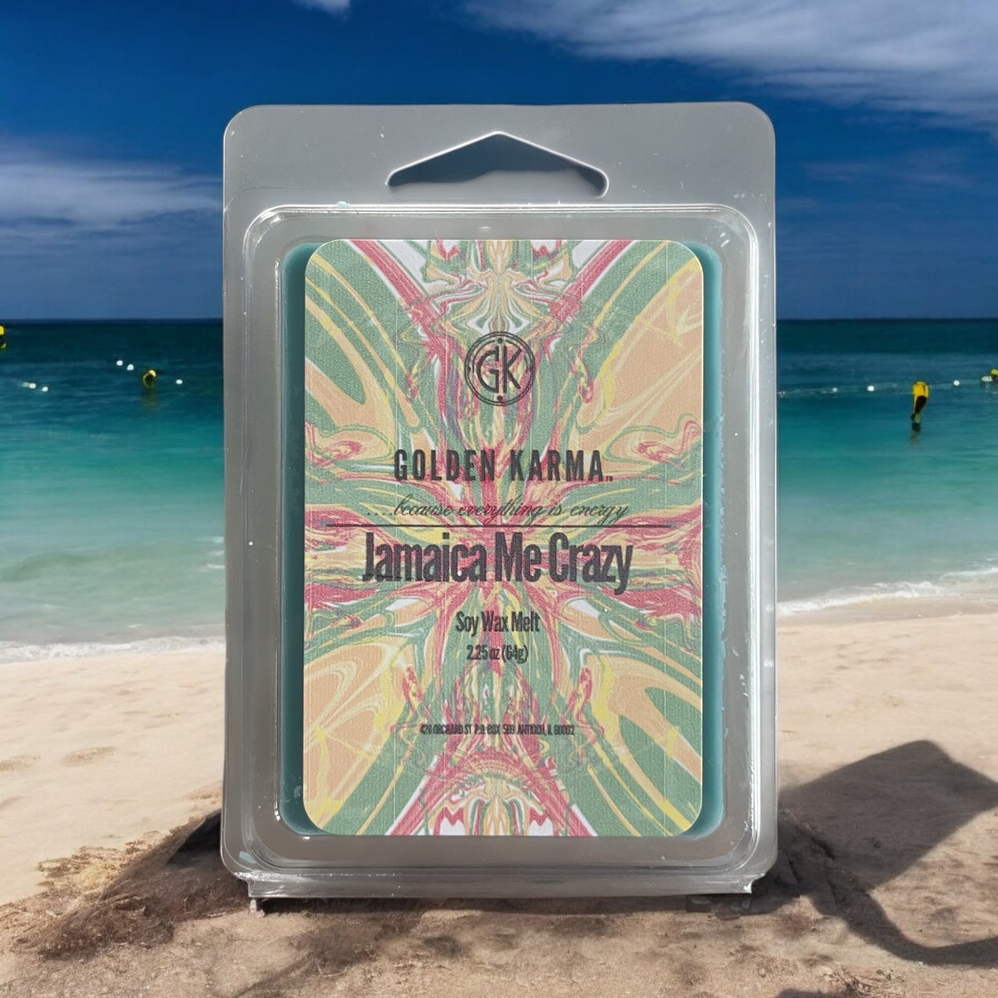 Jamaica Me Crazy Soy Wax Melt 2.25 oz