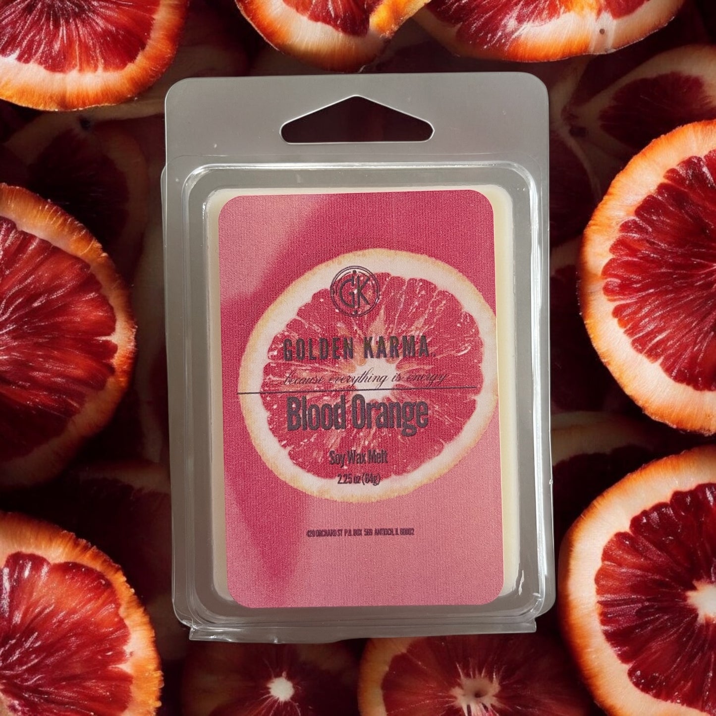 Blood Orange Soy Wax Melt 2.25 oz
