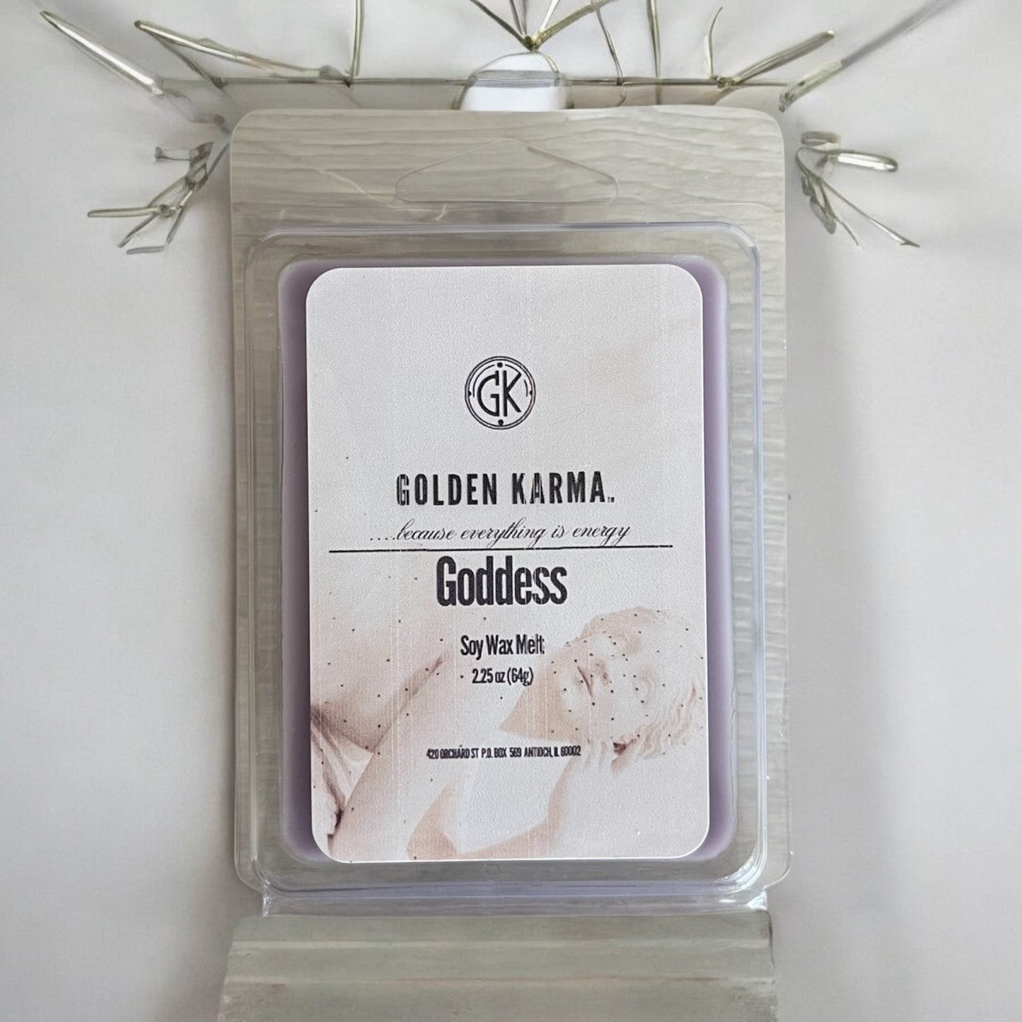 Goddess Soy Wax Melt 2.25 oz