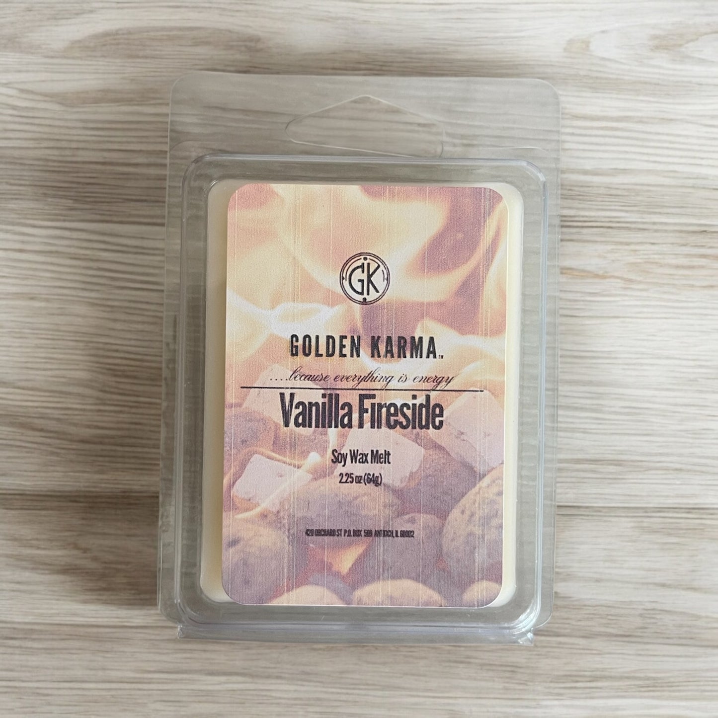 Vanilla Fireside Wax Melts 2.25 oz