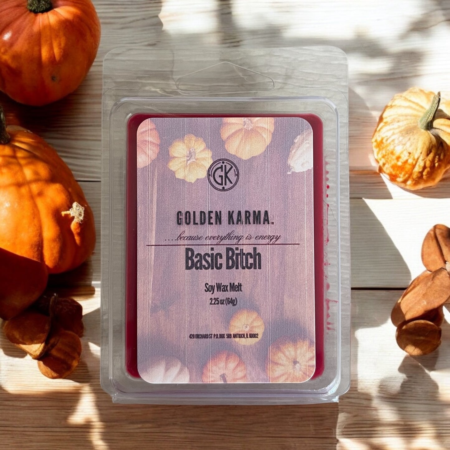 Basic Bitch Soy Wax Melt 2.25 oz