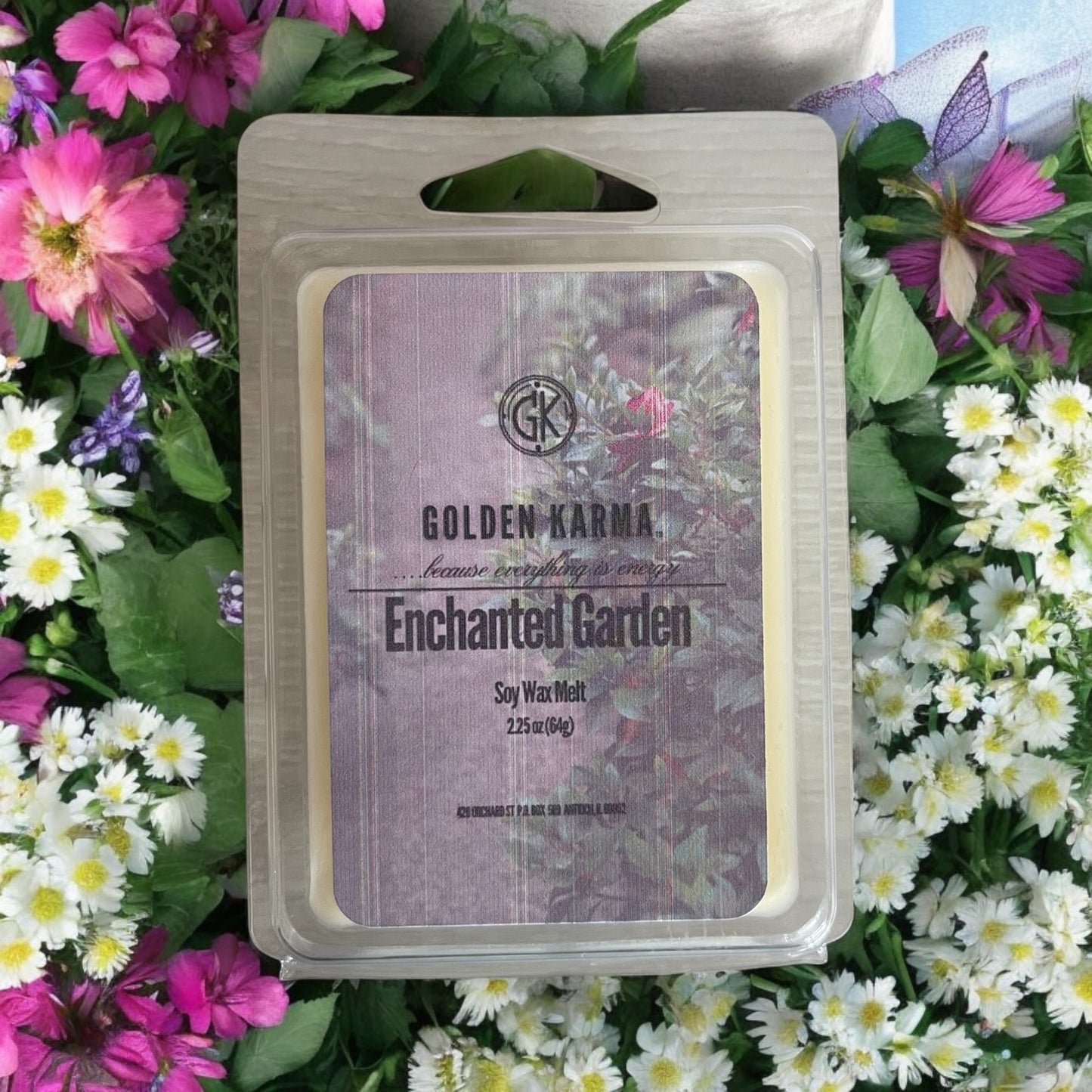 Enchanted Garden Soy Wax Melt 2.25 oz
