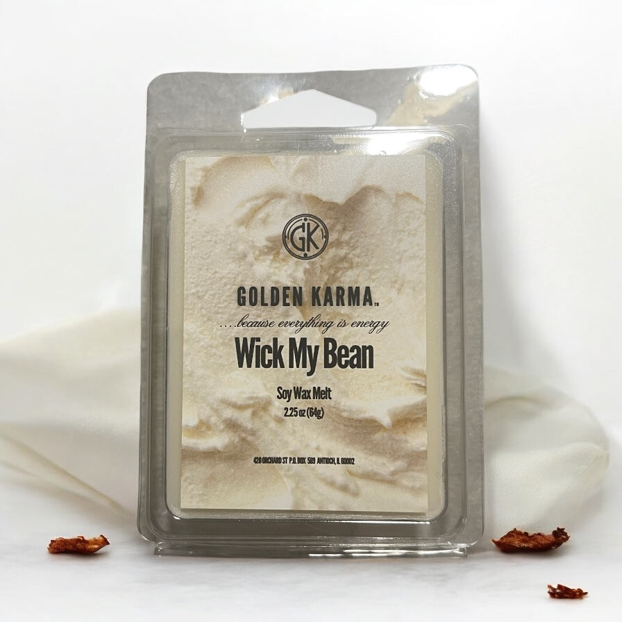 Wick My Bean Soy Wax Melt 2.25 oz