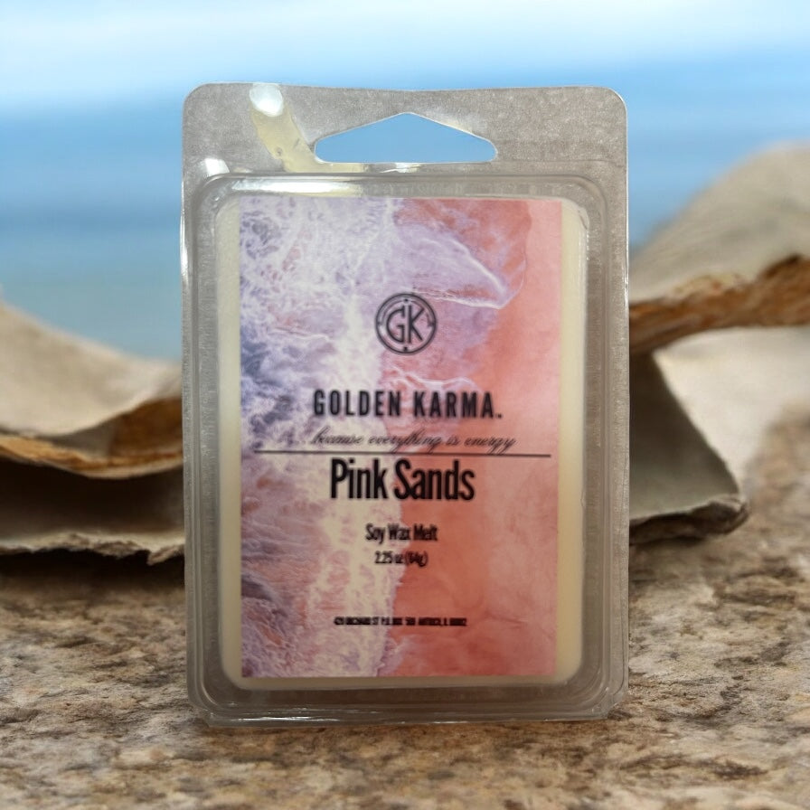 Pink Sands Soy Wax Melt 2.25 oz