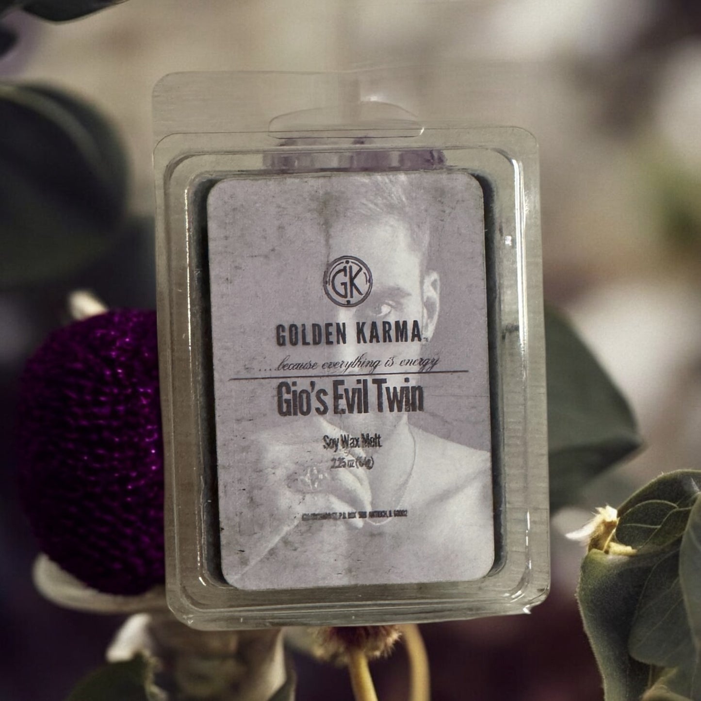 Gio's Evil Twin Soy Wax Melts 2.25 oz
