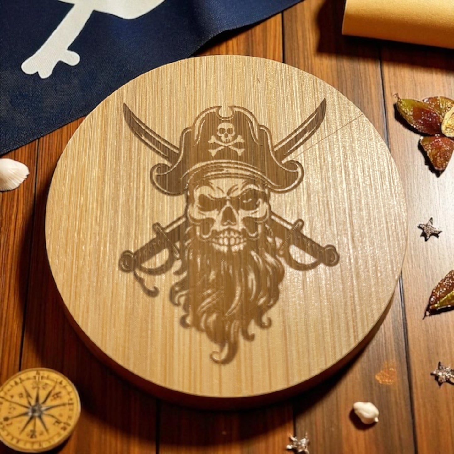 Tobacco Island 8 oz Single Wick Soy Candle