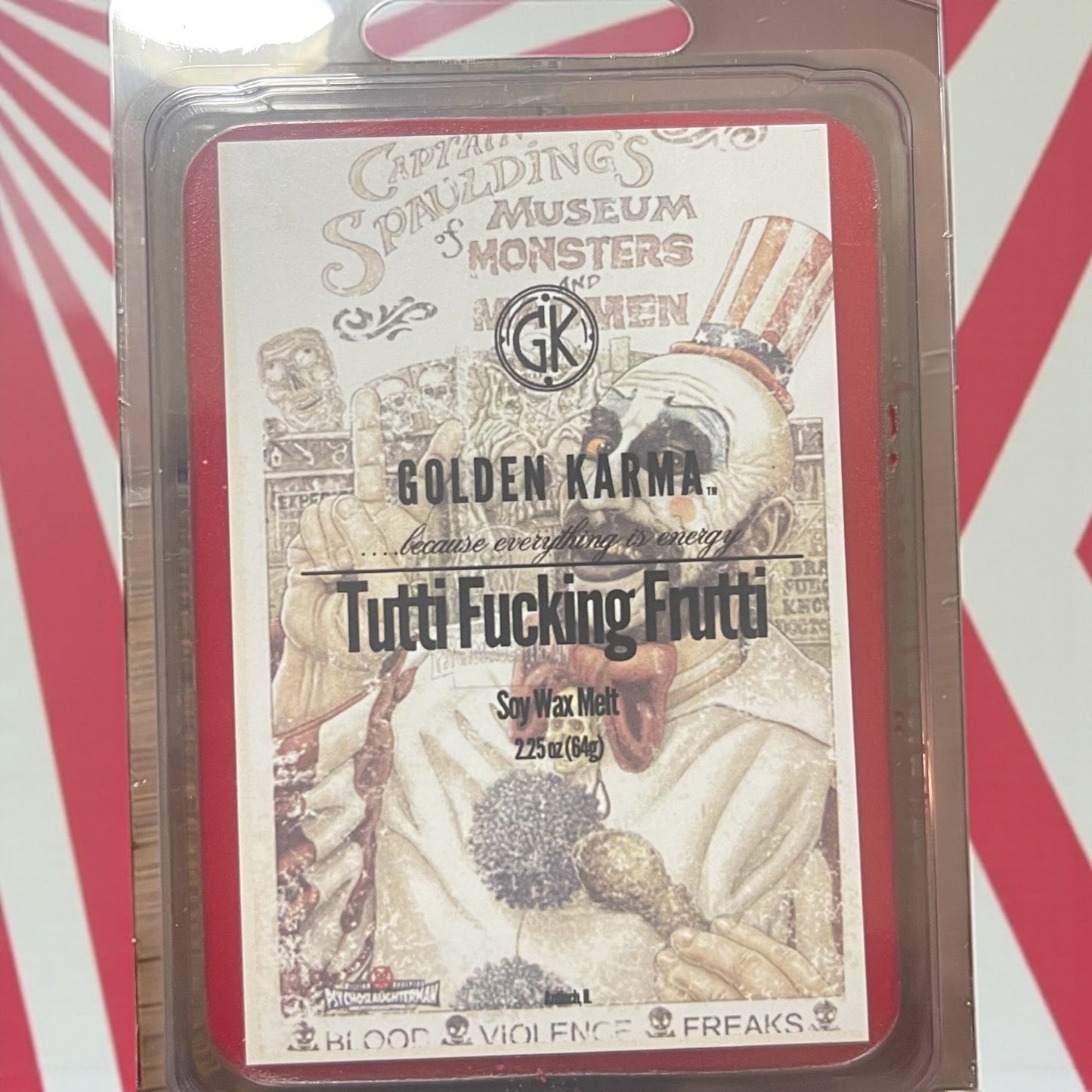 Tutti Fucking Frutti Soy Wax Melt 2.25 oz