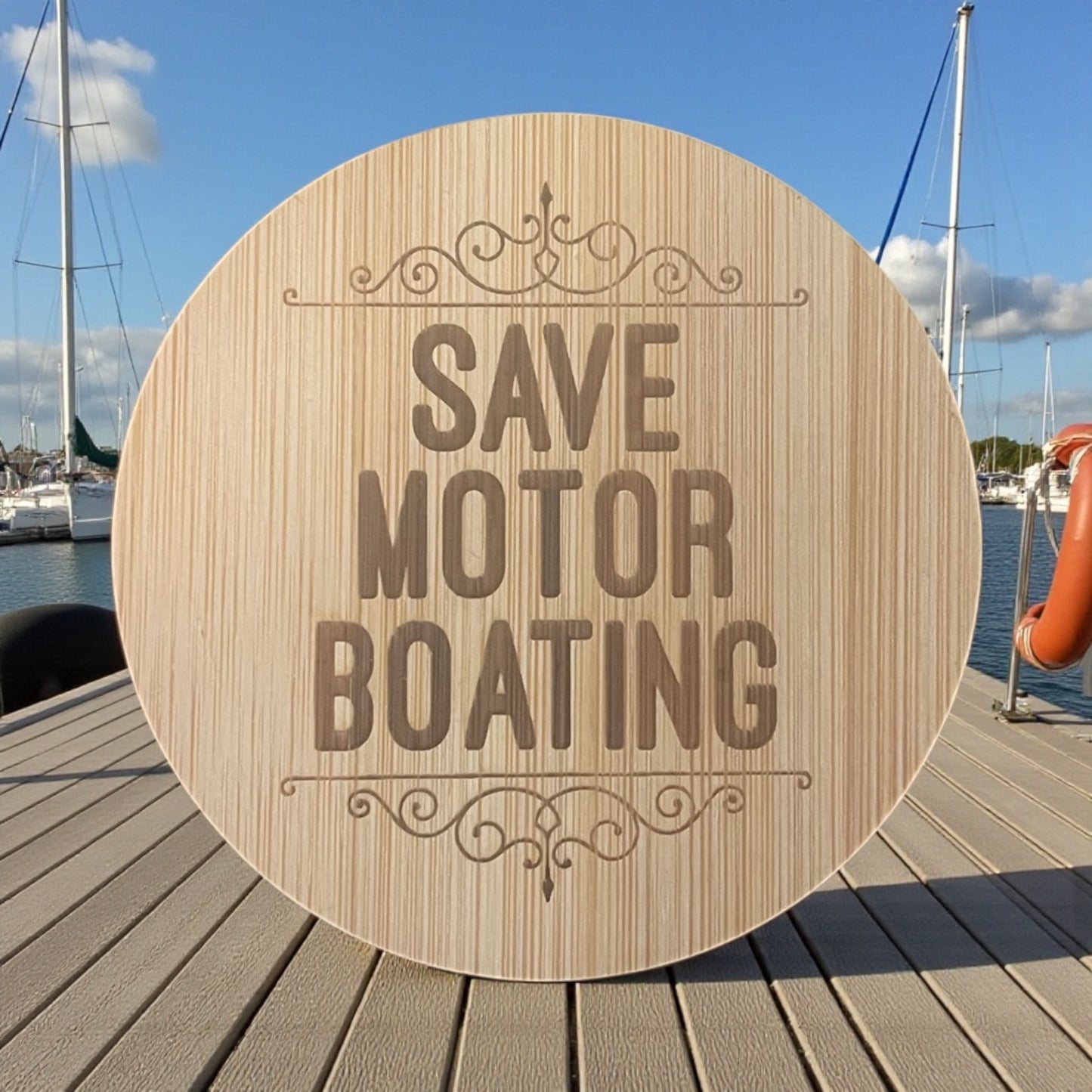 Boats -N- Hoes Single Wick 8 oz Soy Candle