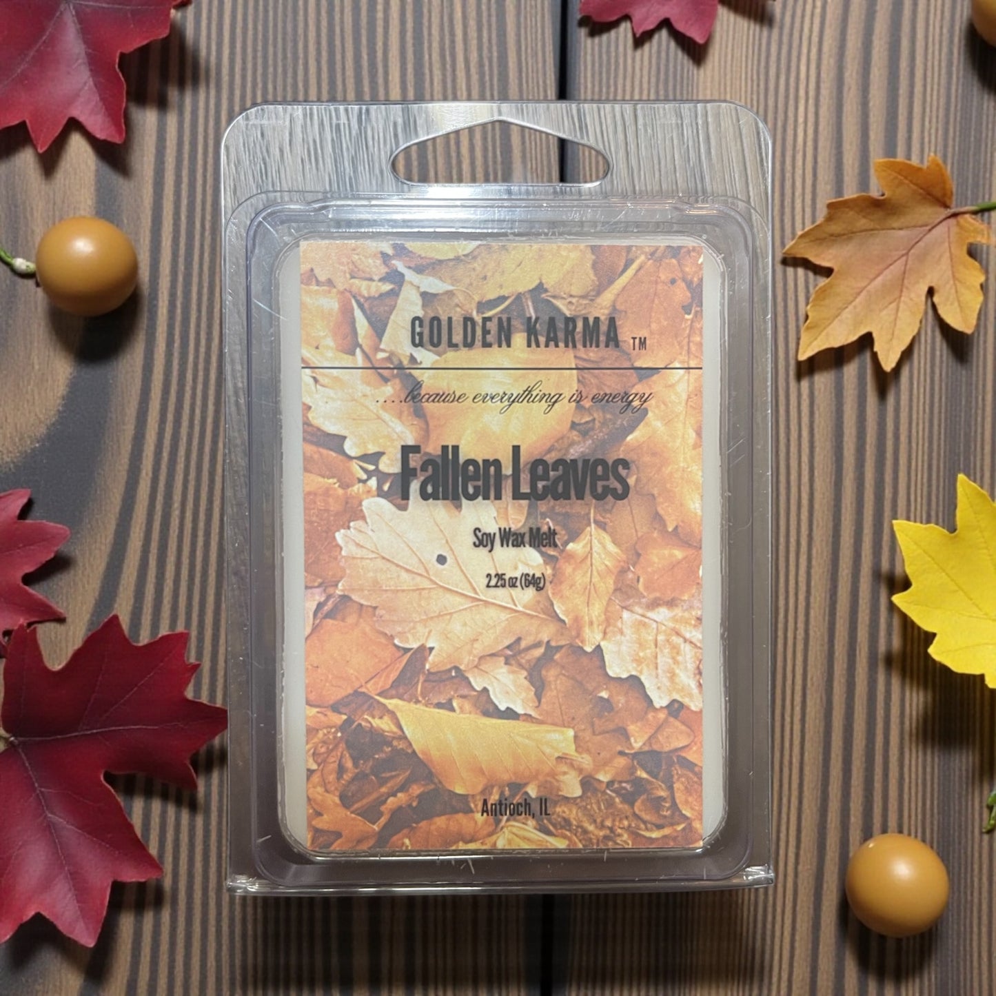 Fallen Leaves Soy Wax Melt 2.25oz