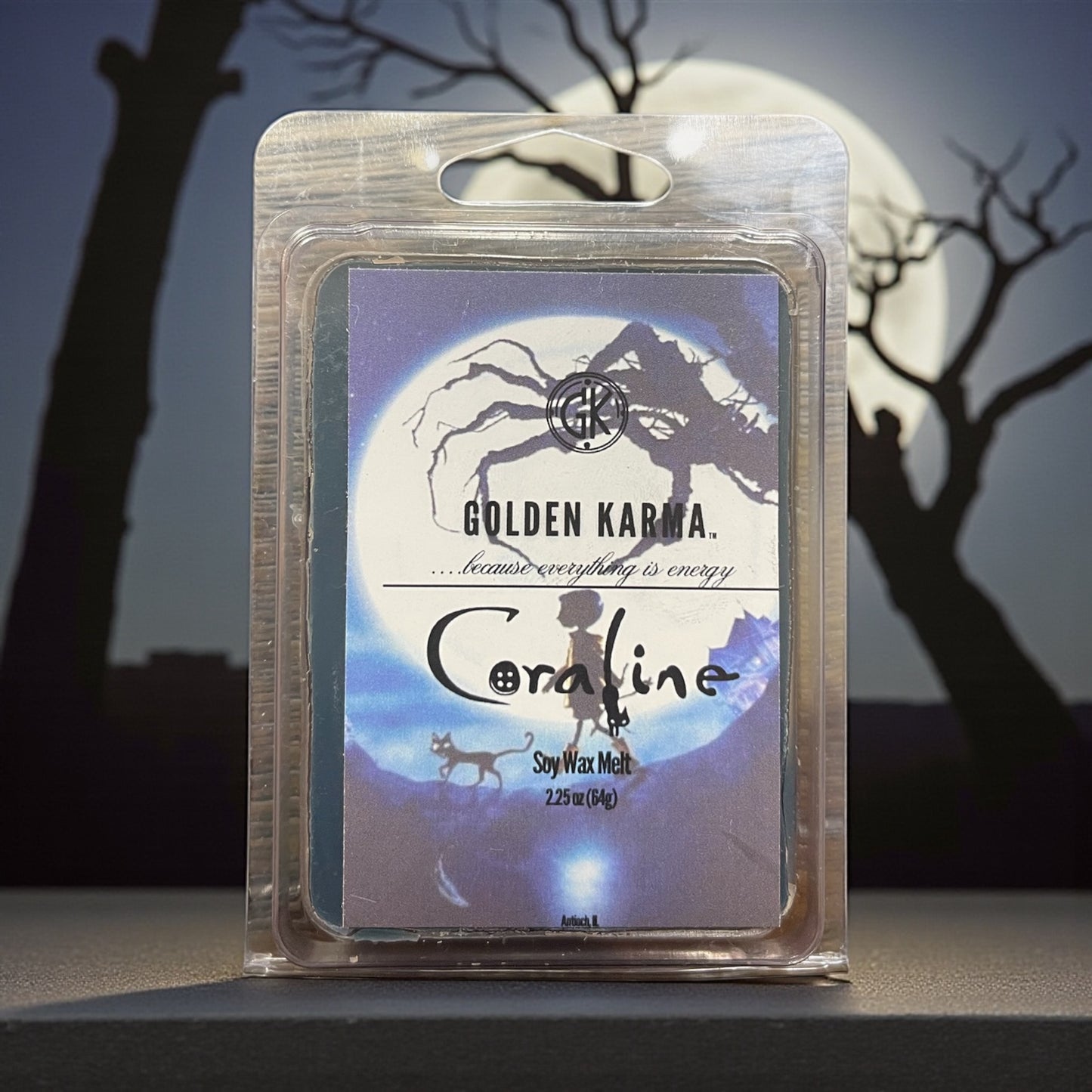 Coraline Soy Wax Melt 2.25oz