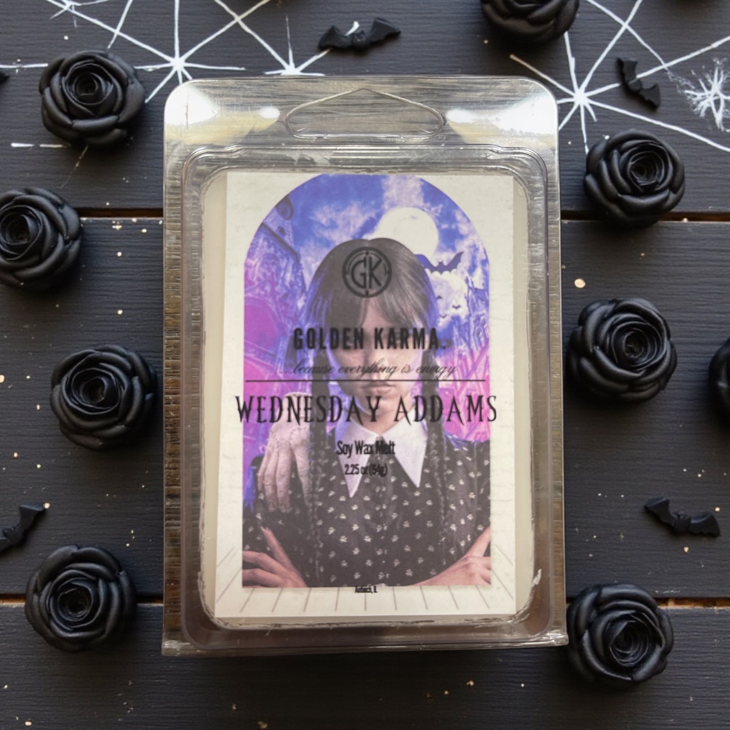 Wednesday Addams Soy Wax Melt 2.25oz