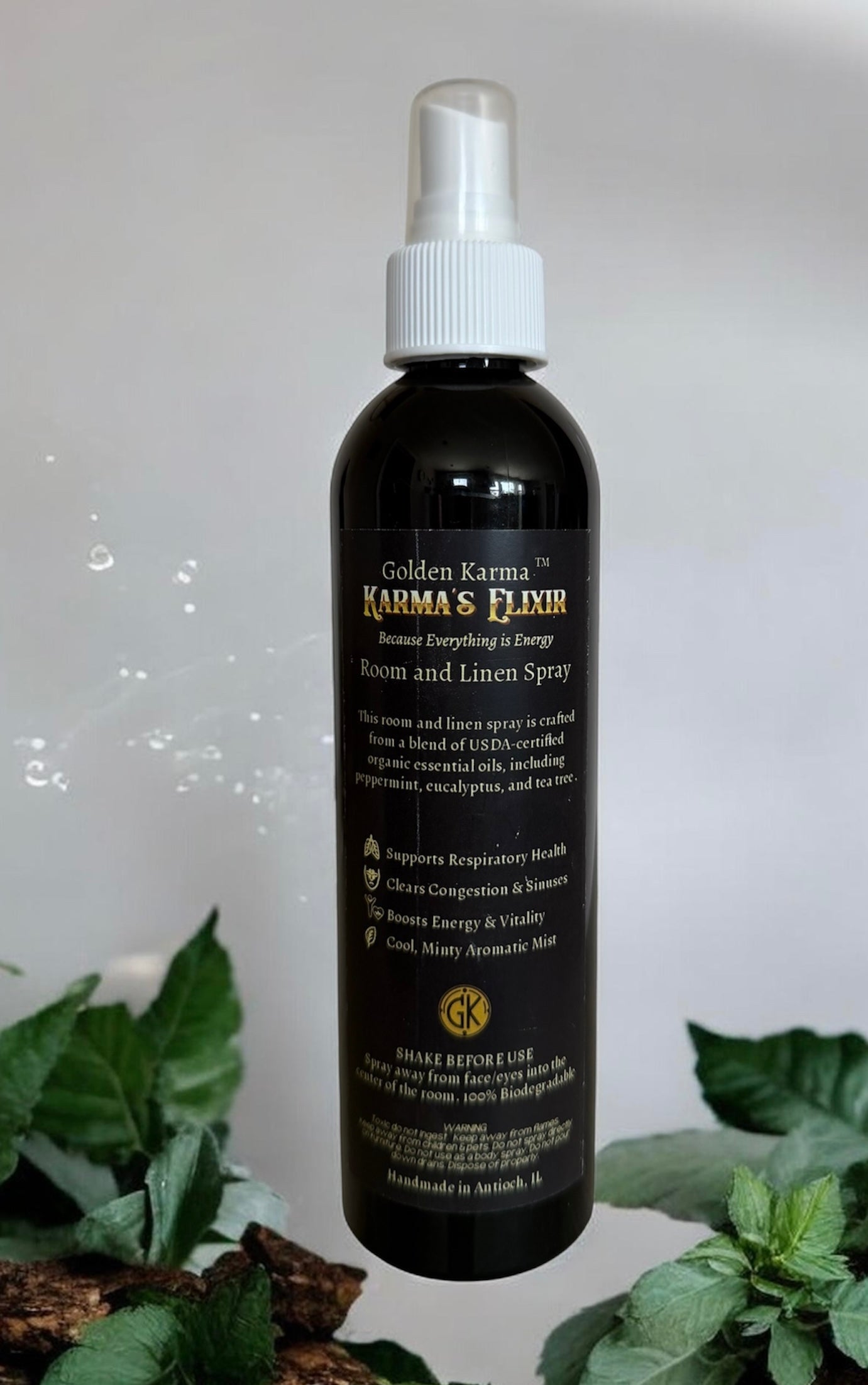 Karma's Elixir 4 oz Room and Linen Spray