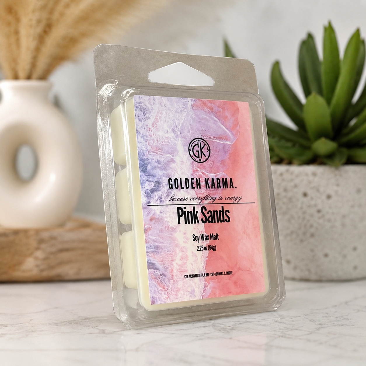 Pink Sands Soy Wax Melt 2.25 oz