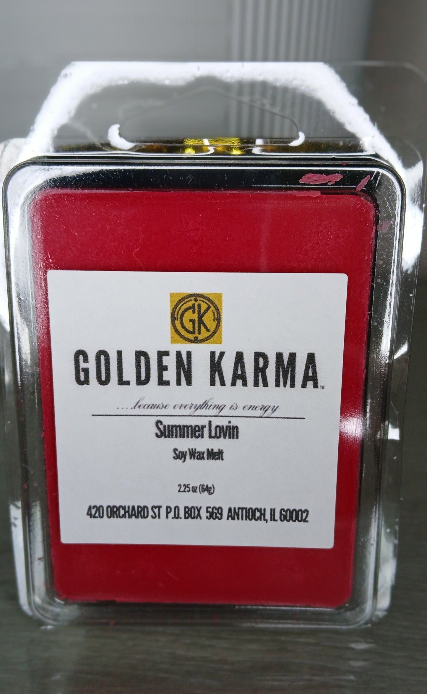 Summer Lovin Soy Wax Melt 2.25 oz