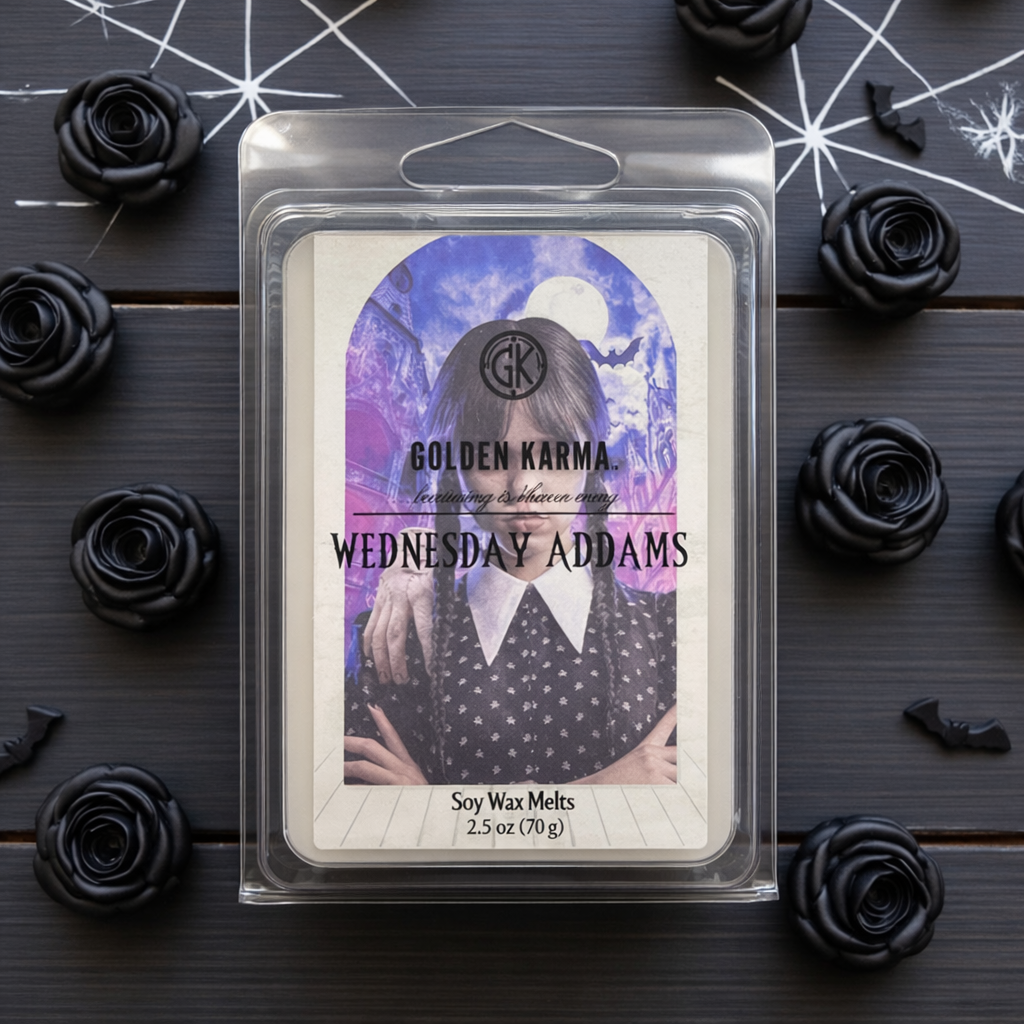 Wednesday Addams Soy Wax Melt 2.25oz