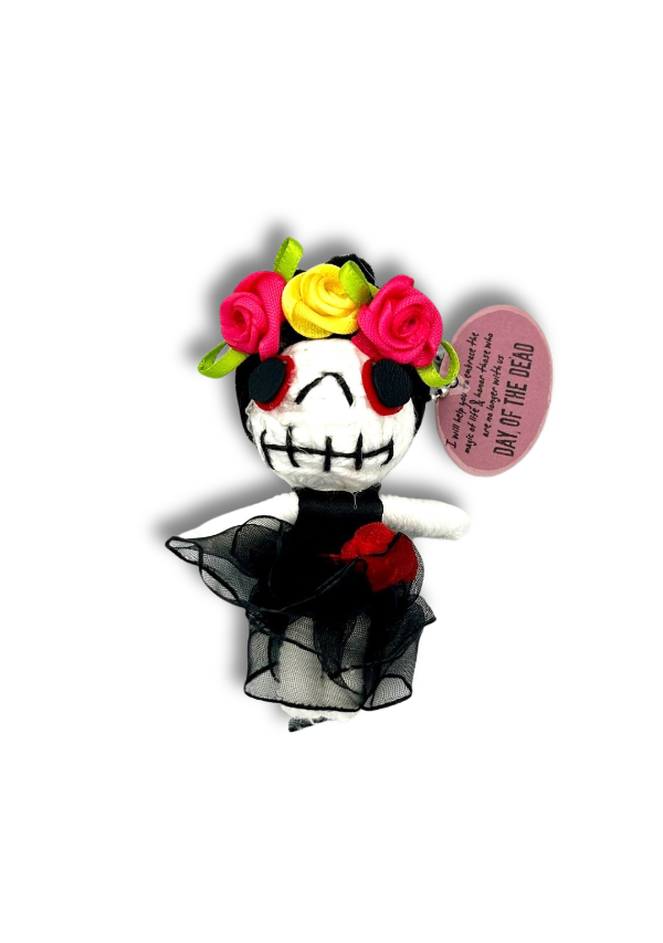Day of the Dead (Female) - Watchover Voodoo Dolls - Keychain