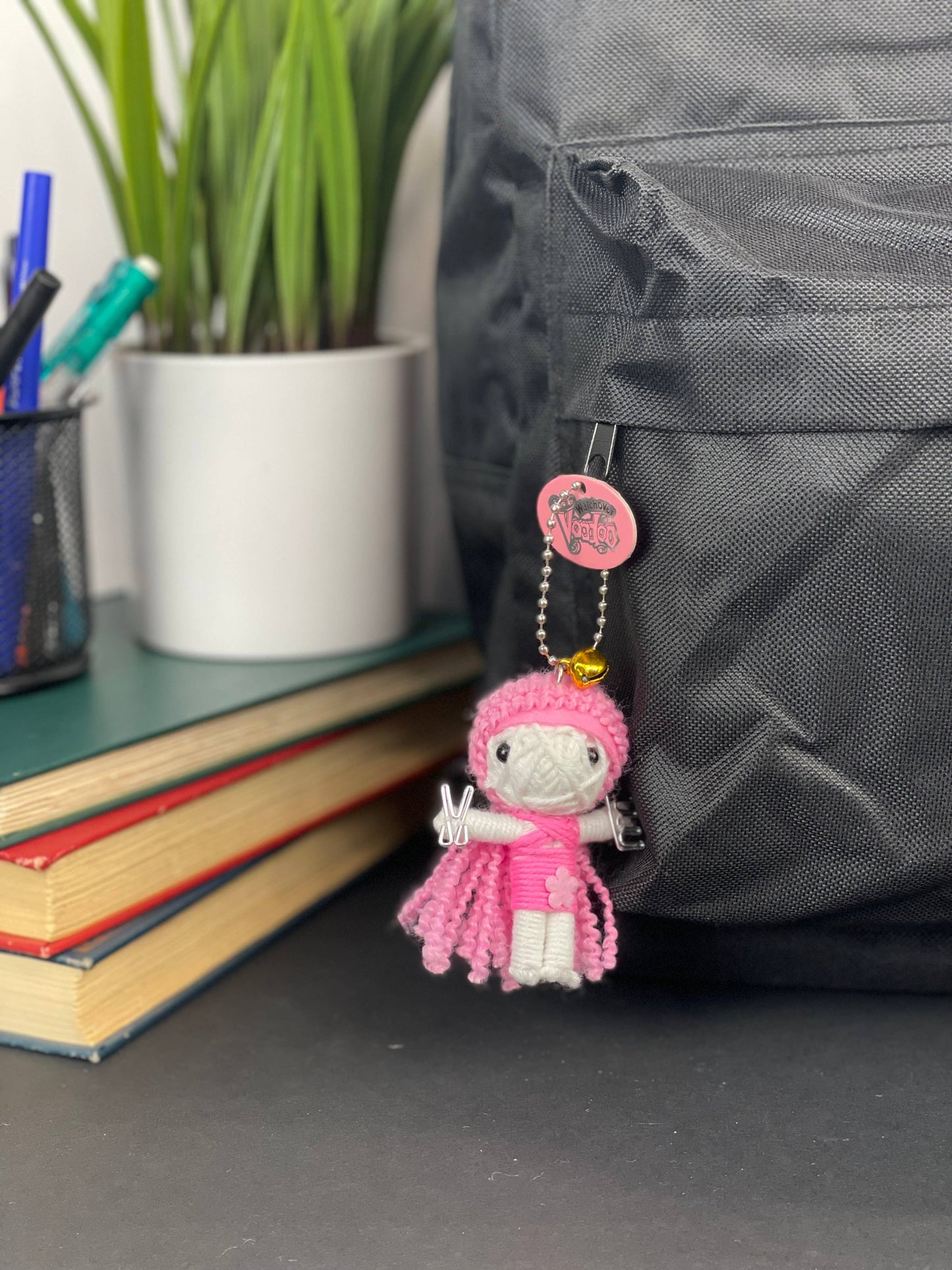 The Hairdresser - Watchover Voodoo Dolls - Keychain