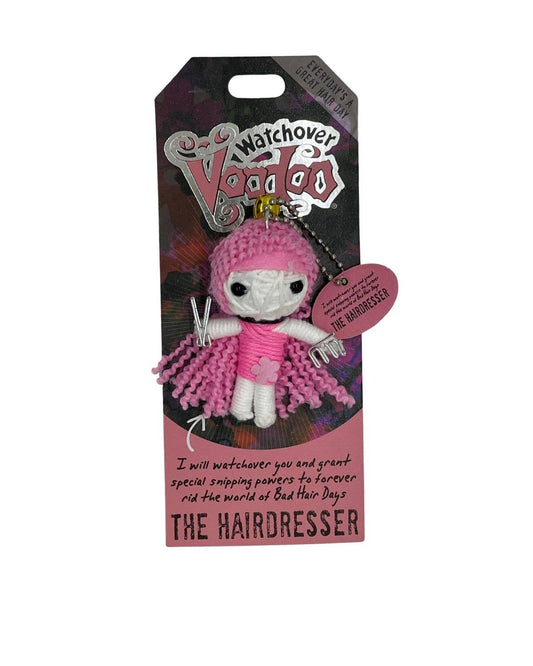 The Hairdresser - Watchover Voodoo Dolls - Keychain