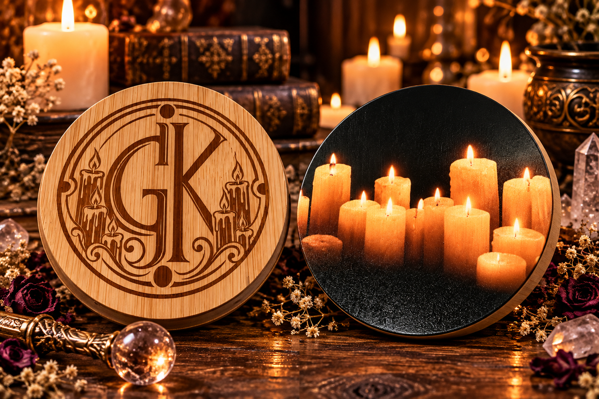 Practical Magic 8oz Single Wick Soy Candle