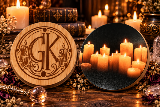 Practical Magic 8oz Single Wick Soy Candle