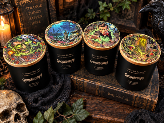 Goosebumps 8oz Single Wick Soy Candle