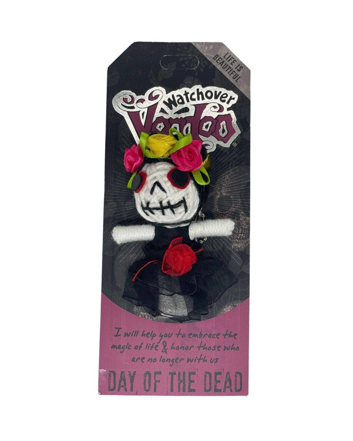 Day of the Dead (Female) - Watchover Voodoo Dolls - Keychain