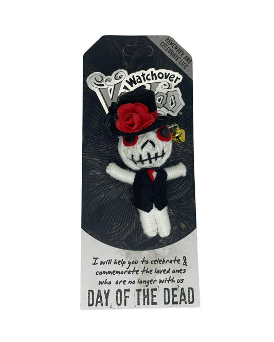 Day of the Dead (Male) - Watchover Voodoo Dolls - Keychain