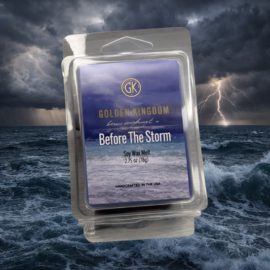 Before The Storm Soy Wax Melts 2.25 oz
