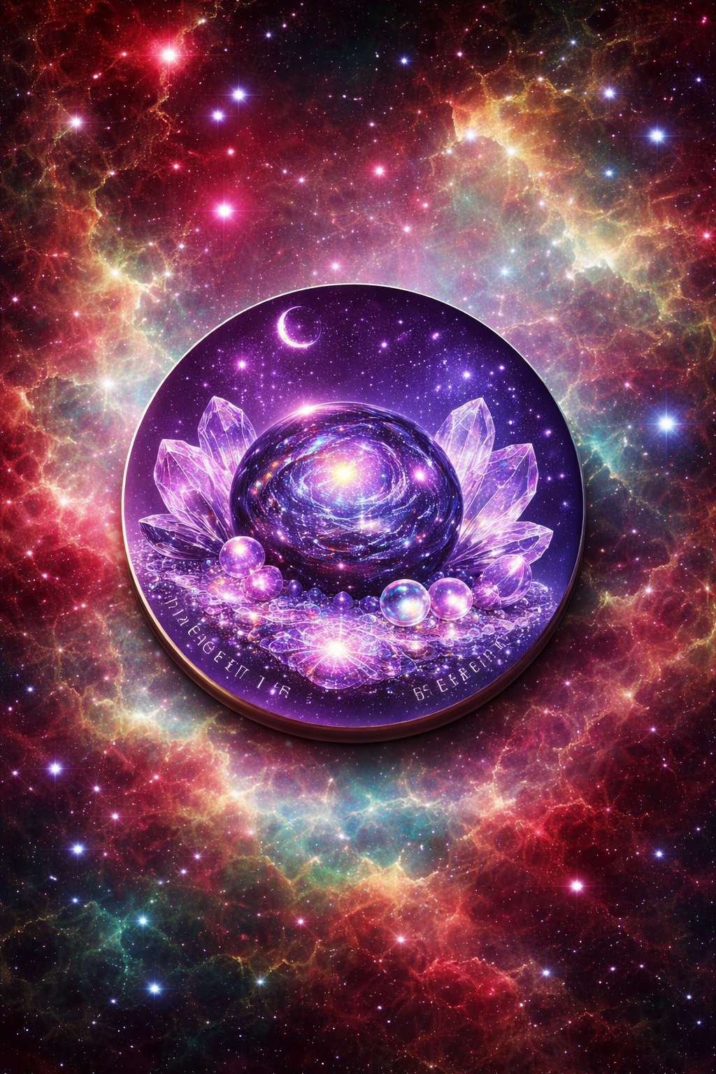 Celestial Stone 8oz Single Wick Soy Candle