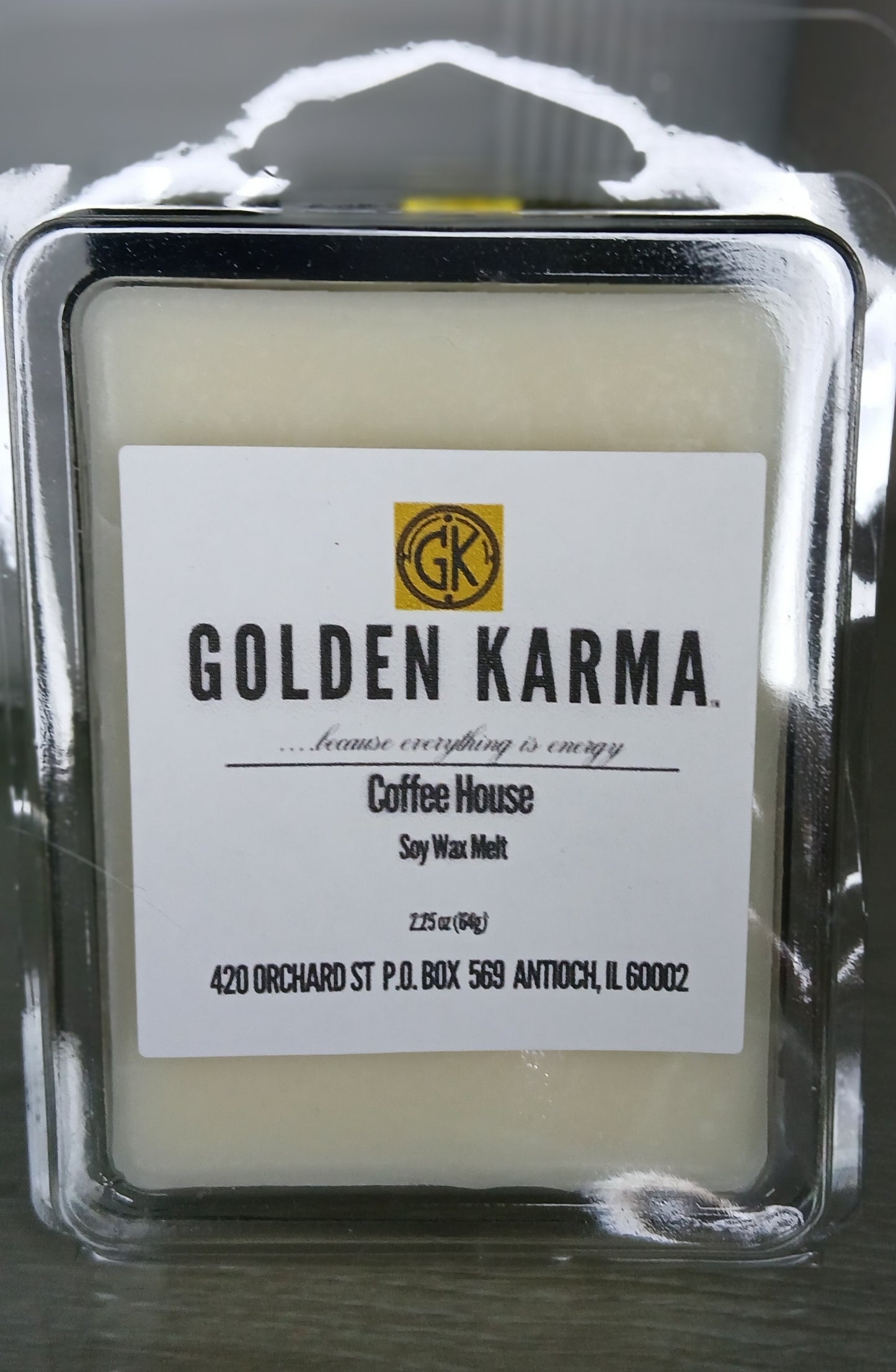 Coffee House Soy Wax Melt