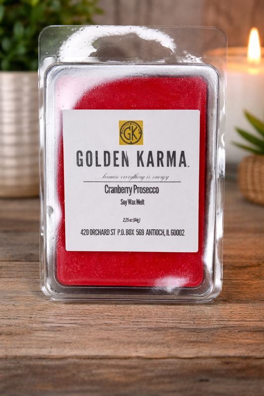 Cranberry Prosecco Soy Wax Melt