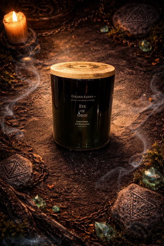 Eye Of Odin 8 oz Single Wick Soy Candle