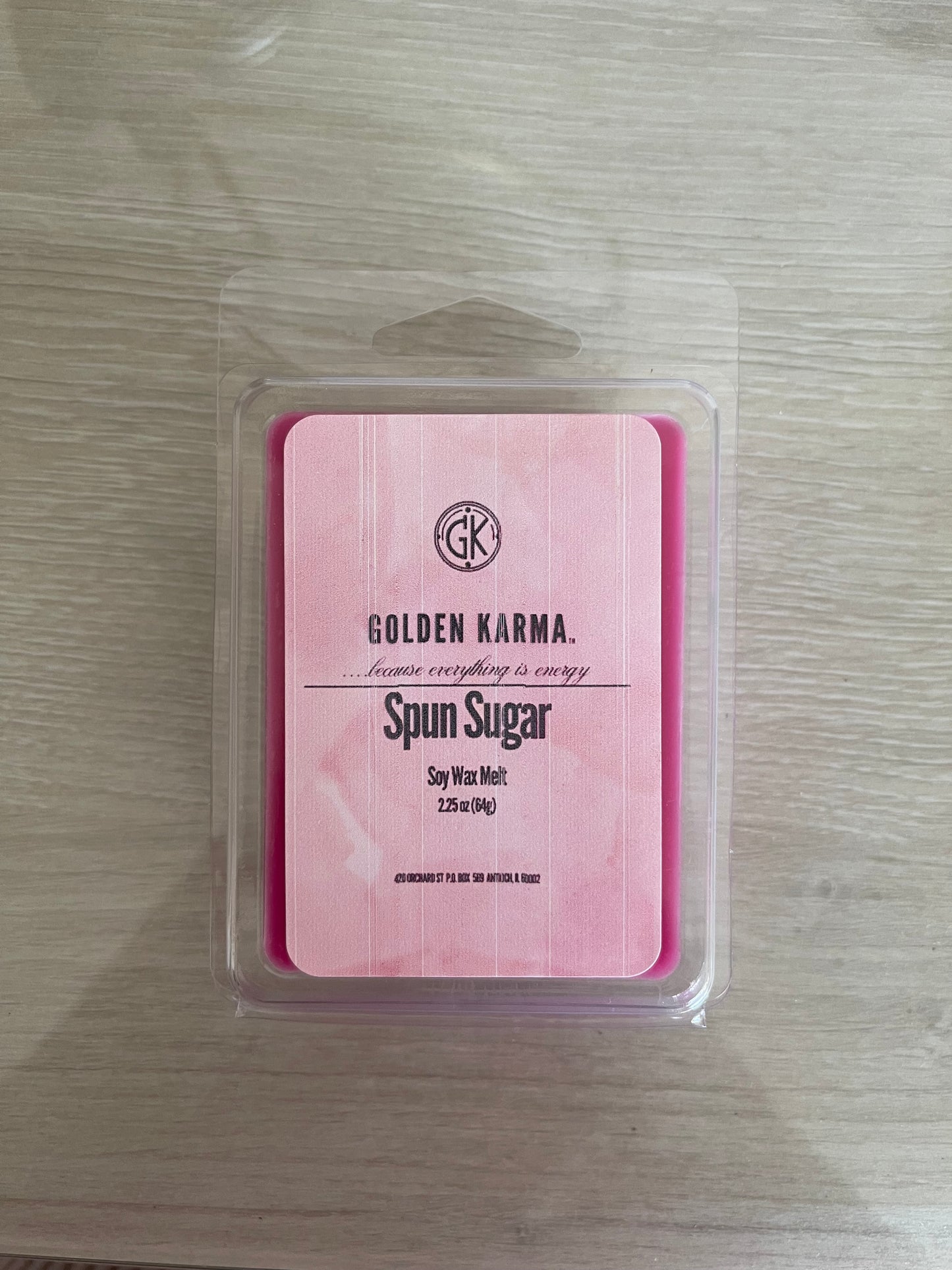 Spun Sugar Wax Melts