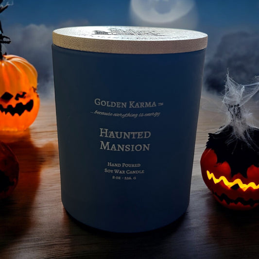 Haunted Mansion 8 oz Single Wick Soy Candle