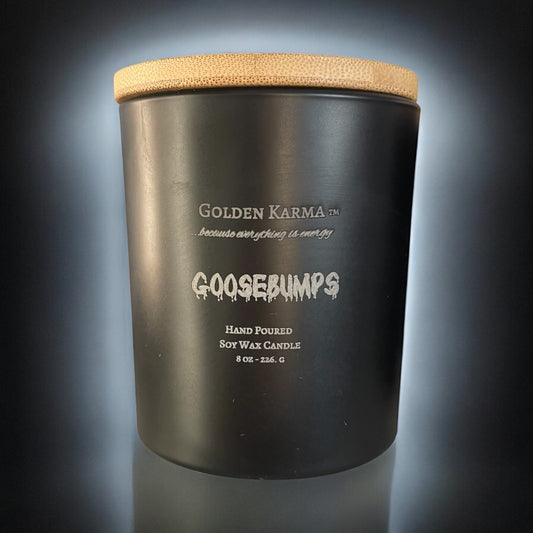 Goosebumps 8oz Single Wick Soy Candle