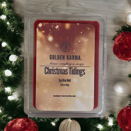 Christmas Tidings Soy Wax Melts