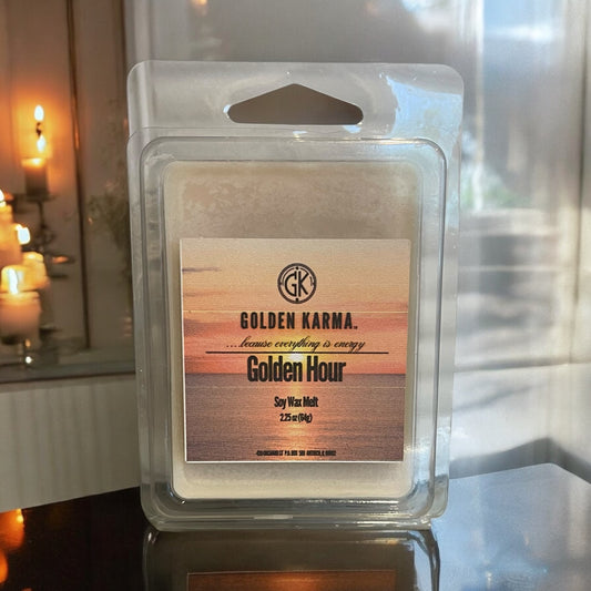 Golden Hour Soy Wax Melt