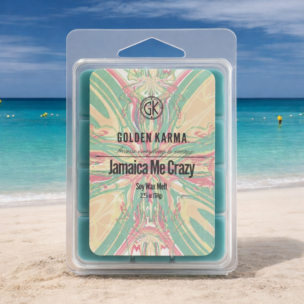 Jamaica Me Crazy Soy Wax Melt 2.25 oz