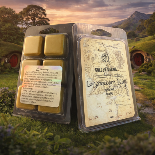 Longbottom Leaf Soy Wax Melt 2.25oz