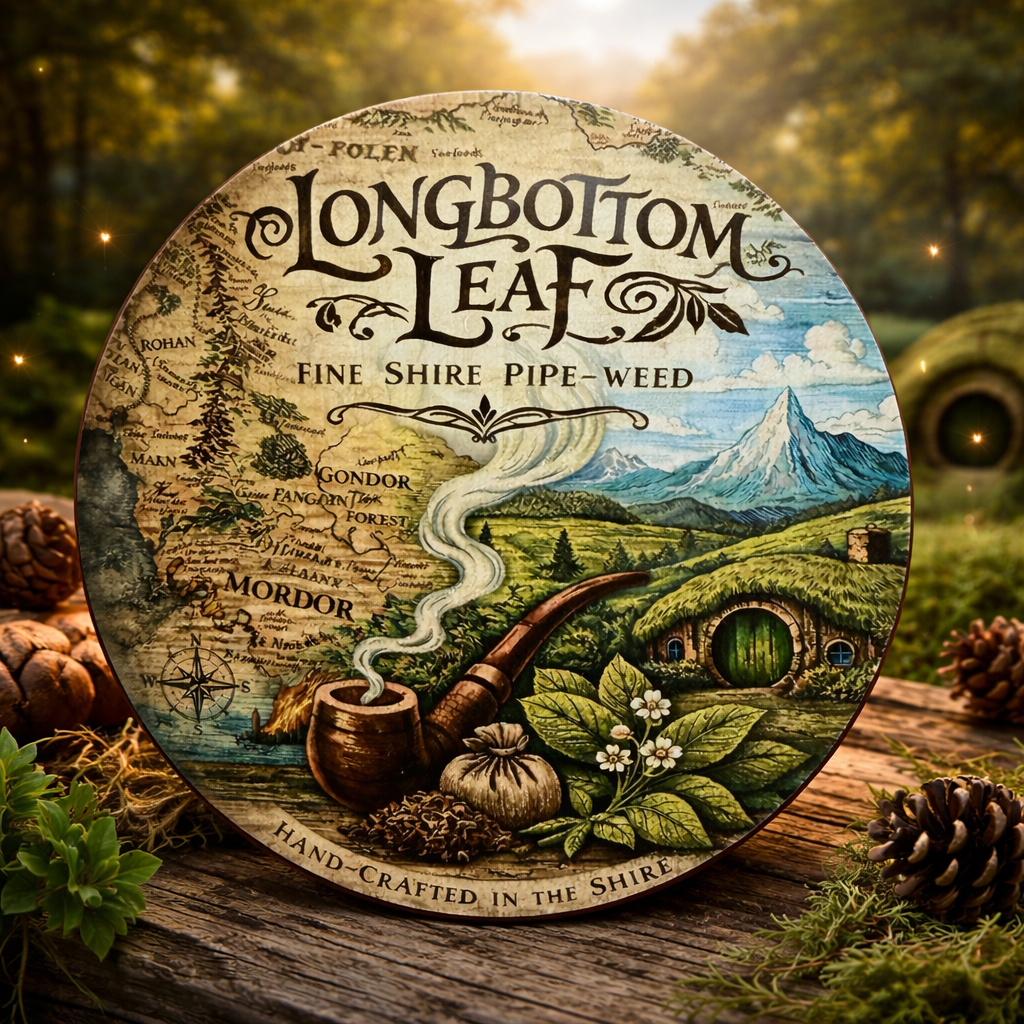 Longbottom Leaf 8oz Single Wick Soy Candle